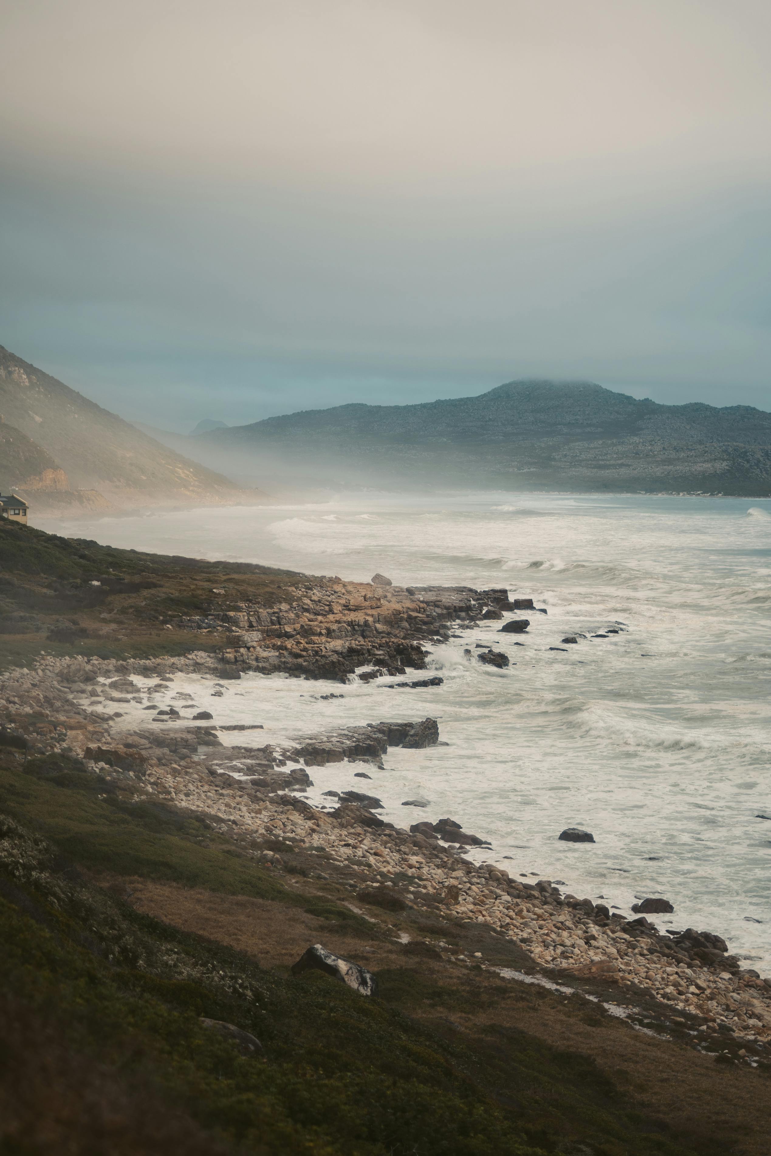 The Cape Town south peninsula — Noordhoek beach in soft light